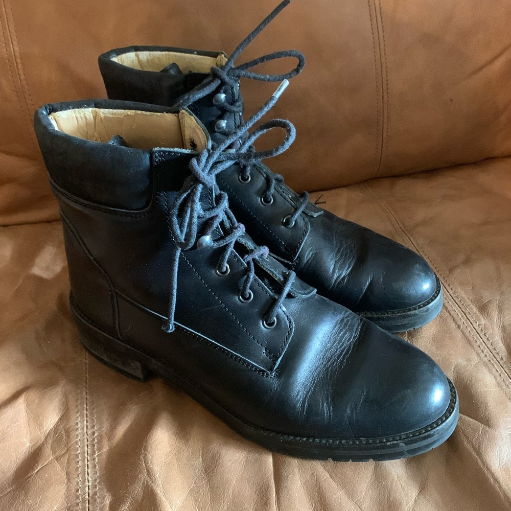 Ann Taylor ankle boots.